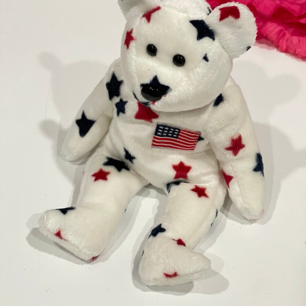 Ty Beanie Babies Glory the Bear Plush Toy no tag